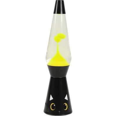 Total Juggling Lavalampe Schwarz Katze - 36cm - Innenraumdeko Total Juggling Lavalampe Schwarz Katze - 36cm - Innenraumdeko