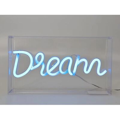 i-Total Neon LED Σημάδι - Dream - Διακόσμηση σπιτιού i-Total Neon LED Σημάδι - Dream - Διακόσμηση σπιτιού