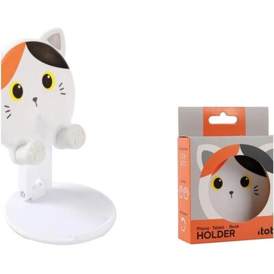 Total Juggling iTotal - Phone Holder - Orange Cat - Βάση τηλεφώνου Total Juggling iTotal - Phone Holder - Orange Cat - Βάση τηλεφώνου