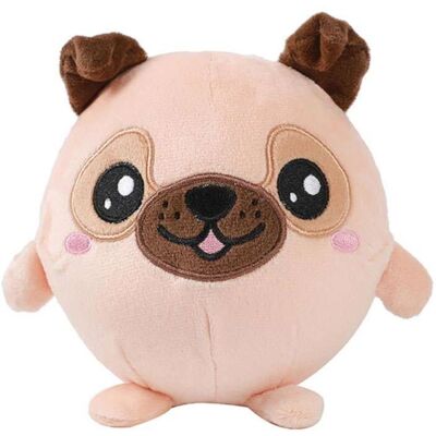 i-TOTAL Itotal - XL2788 - Pug - Μαλακό Πλεκτό Παιχνίδι (Peluche) i-TOTAL Itotal - XL2788 - Pug - Μαλακό Πλεκτό Παιχνίδι (Peluche)