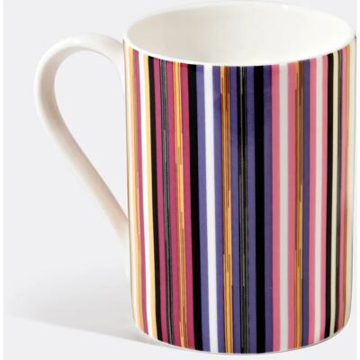 Tazza Missoni Home Jenkins - Porcellana di ossa Rigature multicolori Tazza Missoni Home Jenkins - Porcellana di ossa Rigature multicolori