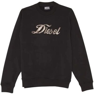 Diesel A10288-Riajh Sudadera Negra - Sudadera Diesel A10288-Riajh Sudadera Negra - Sudadera
