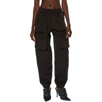 Pantalon Diesel P-Mirt - 44 - Noir - Pantalons Pantalon Diesel P-Mirt - 44 - Noir - Pantalons