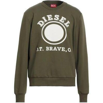 Diesel Grüner Sweatshirt - Modell variiert Diesel Grüner Sweatshirt - Modell variiert
