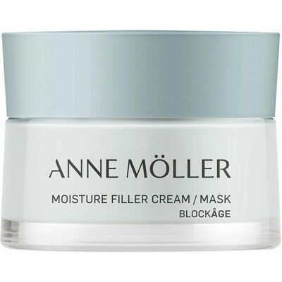 Anne Möller Blockâge Masque Hydratant - 50 Ml pour Femmes - Publicité Anne Möller Blockâge Masque Hydratant - 50 Ml pour Femmes - Publicité