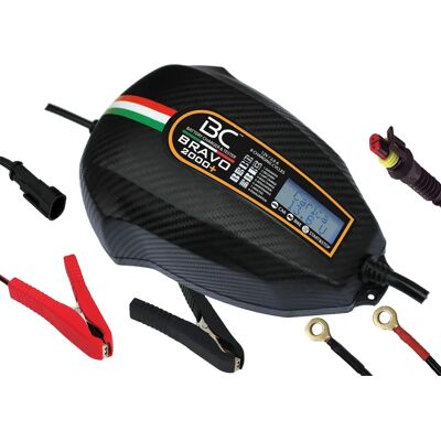 BC Batteri Bravo 2000+ - Laddare & Testare BC Batteri Bravo 2000+ - Laddare & Testare