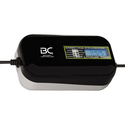 Contrôleur de Batterie BC Lithium 7000 - Chargeur & Mainteneur 12V 7A - Publicité Contrôleur de Batterie BC Lithium 7000 - Chargeur & Mainteneur 12V 7A - Publicité