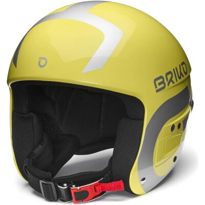 Briko - Vulcano FIS 6.8 - Barberry Amarillo - Oslo Gris - Casco Briko - Vulcano FIS 6.8 - Barberry Amarillo - Oslo Gris - Casco