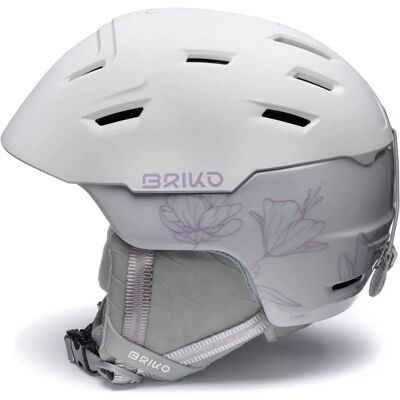 Briko Crystal X sisak Szürke/Victoria Lilac XL - Unisex Briko Crystal X sisak Szürke/Victoria Lilac XL - Unisex