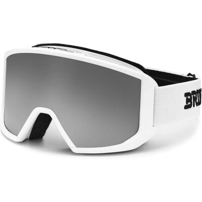 Briko Vulcano Máscara 2.0 Blanca - Gafas de esquí Briko Vulcano Máscara 2.0 Blanca - Gafas de esquí