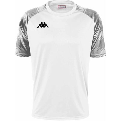 Camiseta deportiva blanca Kappa Daverno de manga corta - Camiseta Camiseta deportiva blanca Kappa Daverno de manga corta - Camiseta