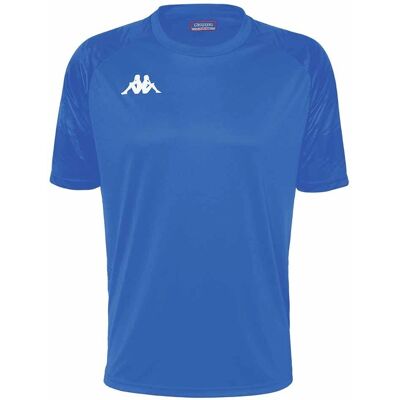 Camiseta Kappa Daverno Azul Manga Corta - Ropa Deportiva Camiseta Kappa Daverno Azul Manga Corta - Ropa Deportiva