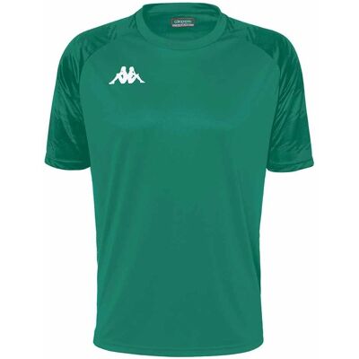 Kappa Daverno Green Short Sleeve T-Shirt Kappa Daverno Green Short Sleeve T-Shirt