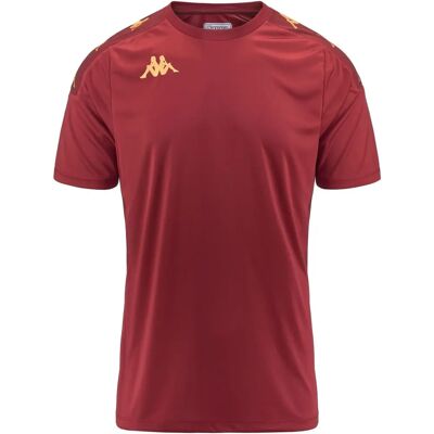 Kappa Gianto Vermelho Granata-Bordeaux XL - Camiseta Kappa Gianto Vermelho Granata-Bordeaux XL - Camiseta