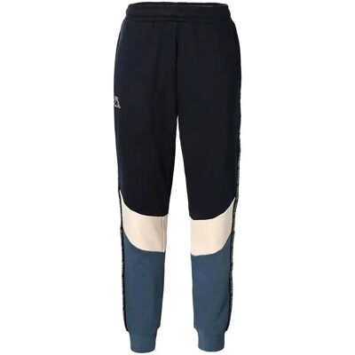 Pantalón de chándal Kappa IDOLE - Corte recto, Cintura ajustable, Bolsillos laterales, Multicolor Pantalón de chándal Kappa IDOLE - Corte recto, Cintura ajustable, Bolsillos laterales, Multicolor