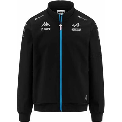 Kappa 2023 Alpine F1 Heren Softshell Jas - Zwart Kappa 2023 Alpine F1 Heren Softshell Jas - Zwart