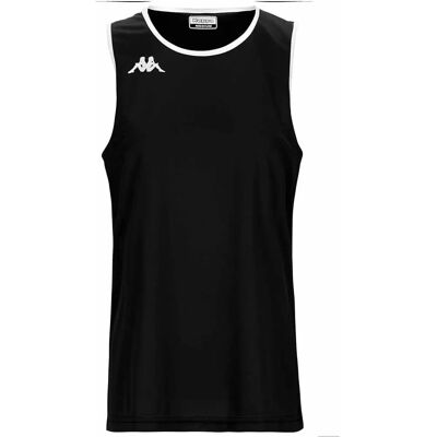 Camiseta sem mangas preta KAPPA Danco - Camiseta Camiseta sem mangas preta KAPPA Danco - Camiseta