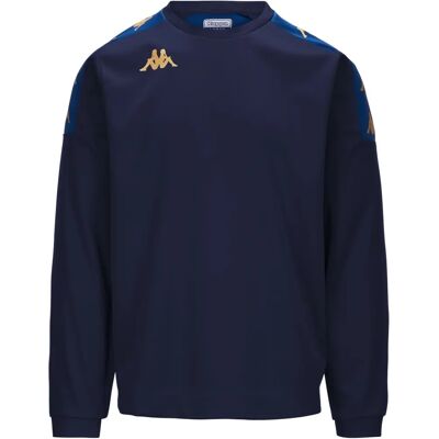 Gaverno Azul Safira-Azul Md Cobalt XL - Kappa Moletom Gaverno Azul Safira-Azul Md Cobalt XL - Kappa Moletom