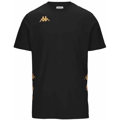 Kappa - Giovo - Negro - 14Y - T-Shirt Top Kappa - Giovo - Negro - 14Y - T-Shirt Top