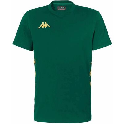Camiseta Verde Giovo da Kappa de Manga Curta - Camiseta Camiseta Verde Giovo da Kappa de Manga Curta - Camiseta
