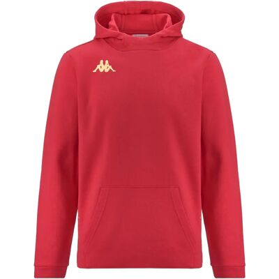 Kappa Giordi Hoodie - Fleece Slim Fit Άνδρας Κόκκινο 3XL Kappa Giordi Hoodie - Fleece Slim Fit Άνδρας Κόκκινο 3XL