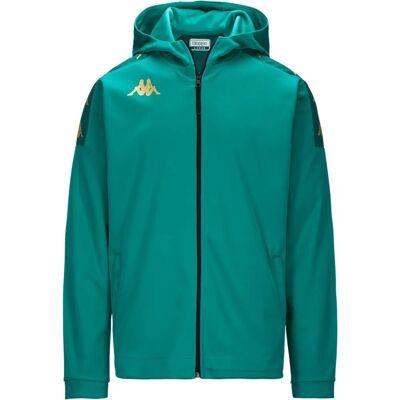 Kappa Grevolo bluza z kapturem - Pełny zamek - Jesień/Zima Kappa Grevolo bluza z kapturem - Pełny zamek - Jesień/Zima