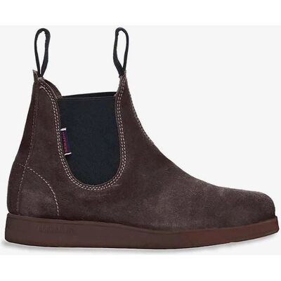 Sebago Yawl Wildleder Stiefeletten - Slip On - Dunkelbraun - Ankle Boots Sebago Yawl Wildleder Stiefeletten - Slip On - Dunkelbraun - Ankle Boots