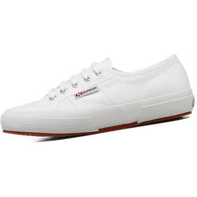 Superga Herren 2750 Cotu Classic Weiße Turnschuhe Superga Herren 2750 Cotu Classic Weiße Turnschuhe
