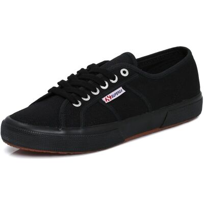 Superga 2750 Cotu Classic Black Trainers - Casual Shoes Superga 2750 Cotu Classic Black Trainers - Casual Shoes