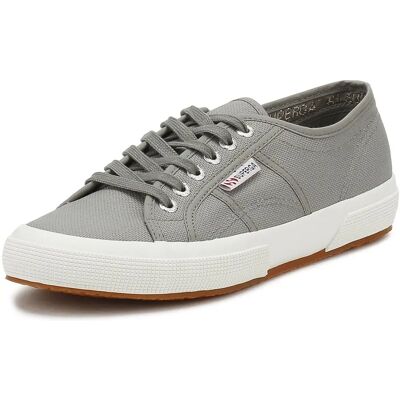 Superga 2750 Cotu Classic Grijze Salie Sneakers Superga 2750 Cotu Classic Grijze Salie Sneakers