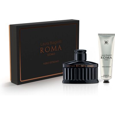 Laura Biagiotti Roma Uomo Nero Estremo - Eau de Parfum Laura Biagiotti Roma Uomo Nero Estremo - Eau de Parfum