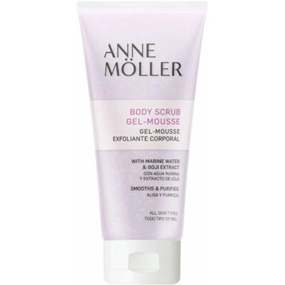 Anne Möller Body Essentials Gommage & Peeling - Gel-Mousse Corporel - Unisexe - Publicité Anne Möller Body Essentials Gommage & Peeling - Gel-Mousse Corporel - Unisexe - Publicité