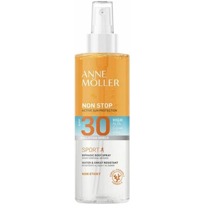 Protetor Solar Bifásico Non Stop da Anne Möller SPF30 - Proteção Solar Protetor Solar Bifásico Non Stop da Anne Möller SPF30 - Proteção Solar