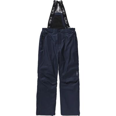 CMP Kids Ski Salopette Black Blue - Winter Ski Pants CMP Kids Ski Salopette Black Blue - Winter Ski Pants