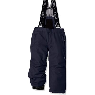 CMP Kids Ski Salopette - Black Blue - Ski Salopette CMP Kids Ski Salopette - Black Blue - Ski Salopette