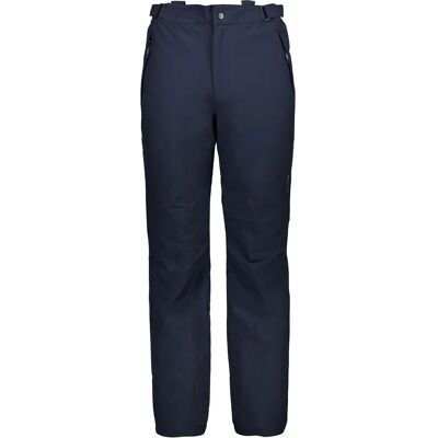 CMP Clima Protect Ski Trousers With Braces (3W17397N) - black blue CMP Clima Protect Ski Trousers With Braces (3W17397N) - black blue