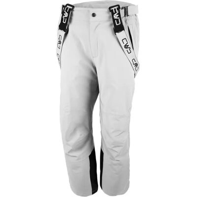 CMP White Ski Pants - Clima Protect - Water-Resistant - Normal Fit CMP White Ski Pants - Clima Protect - Water-Resistant - Normal Fit