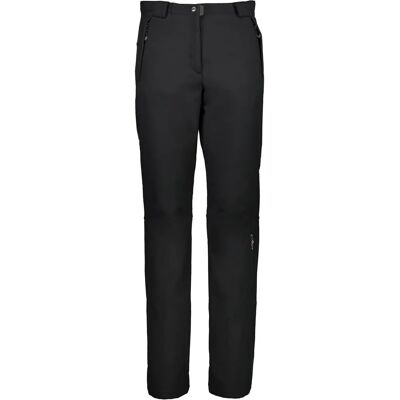 CMP Women's Soft Shell Trousers - Black - C84 CMP Women's Soft Shell Trousers - Black - C84