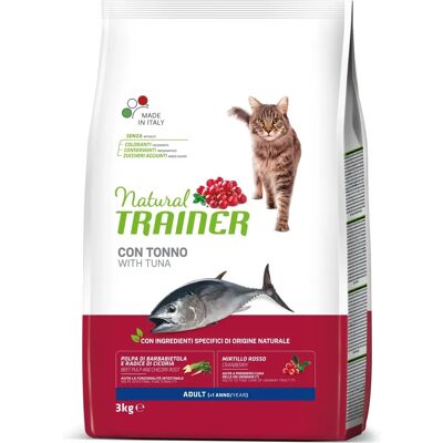 Trainer Nova Food - Tonfisk för Vuxna Katter - 3 Kg Trainer Nova Food - Tonfisk för Vuxna Katter - 3 Kg