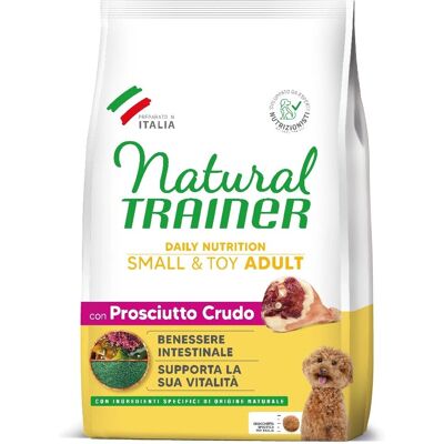 Natural Trainer Small Toy Prosciutto Crudo & Riso - Cibo per cani Natural Trainer Small Toy Prosciutto Crudo & Riso - Cibo per cani