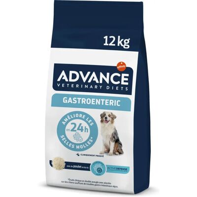 Advance Veterinary Diets kutyáknak emésztési problémákra 12 kg - Állatorvosi Diéta Kutyák Számára Gastroenteric - 12 kg Zsák Advance Veterinary Diets kutyáknak emésztési problémákra 12 kg - Állatorvosi Diéta Kutyák Számára Gastroenteric - 12 kg Zsák