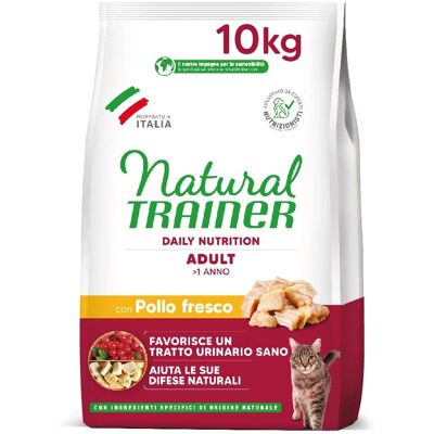 Trainer Nova Food Vuxen Kattmat med Kyckling 10kg Trainer Nova Food Vuxen Kattmat med Kyckling 10kg