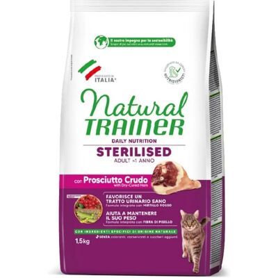 Trainer Nova Food Katttmat - 10kg Komplett Sterilisering Trainer Nova Food Katttmat - 10kg Komplett Sterilisering