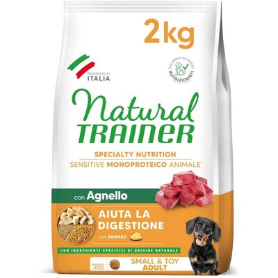Natural Trainer Sensitive Lamm Hundmat - 2kg Natural Trainer Sensitive Lamm Hundmat - 2kg