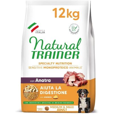 Trainer Natural Sensitive 12kg Glutenvrij Hondenvoer Trainer Natural Sensitive 12kg Glutenvrij Hondenvoer