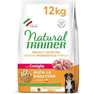Trainer - Nova Food Natural Sensitive Zonder Gluten Konijn Medium Maxi Hondenvoer - 12 kg Trainer - Nova Food Natural Sensitive Zonder Gluten Konijn Medium Maxi Hondenvoer - 12 kg