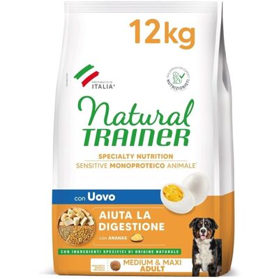 Trainer Nova Food Sensitive Utan Gluten Mellanstor & Stor Hundmat - 12 Kg Trainer Nova Food Sensitive Utan Gluten Mellanstor & Stor Hundmat - 12 Kg