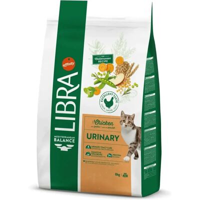 Libra Chat Urinaire 8KG - Nourriture pour chats adultes - Publicité Libra Chat Urinaire 8KG - Nourriture pour chats adultes - Publicité