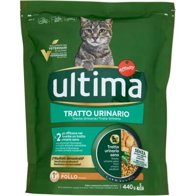 Ultima Cat Urinary Tract 440G - Cibo per gatti Ultima Cat Urinary Tract 440G - Cibo per gatti