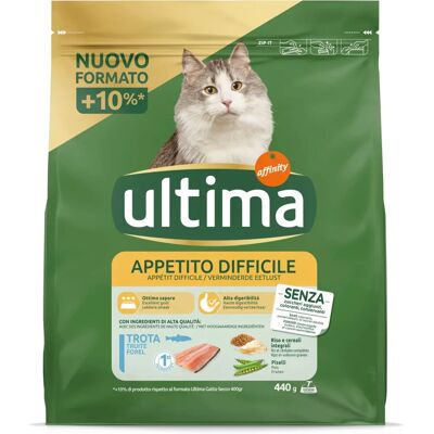 Cibo per gatti con trota - Per gatti sensibili - 440G Cibo per gatti con trota - Per gatti sensibili - 440G